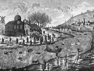 Inundaciones en Francia, diciembre de 1784